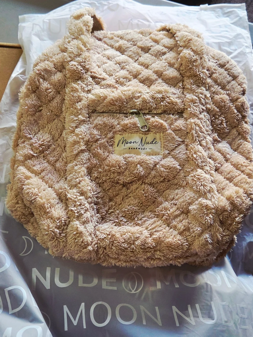 Moon NudeTeddy Mini Duffel Bag - Picture 5 of 7